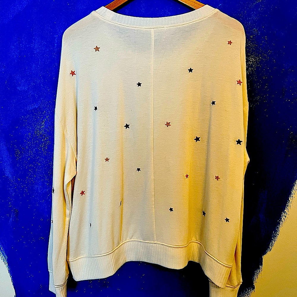 Workshop Republic Celestial Crewneck Pullover Sweater